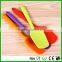 Durable Heat Resistant Colorful Silicone Spatula Silicone Spatula Set
