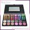 Wholesale oem combination long lasting lipgloss makeup shadows palette