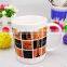 11oz promotion gift glazed coffee mug with decal