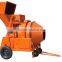 high capacity JZR350-DH fixing horizontal drum concrete mixer equiped for block machine
