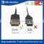 High quality 2016 dp cable high resolution 4k displayport 1.3 cable DP tO DP 1.8M 3M 5M displayport converter cable