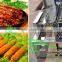high quality auto rotary grill machine/ kebab machine