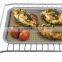  Hot Nonstick bakery oven wire mesh BBQ mesh mat oven mesh