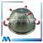 Good quality stainless steel colander with handle