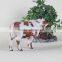 Popular useful plastic cow figurine toy