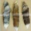 High quality Personalized cheap fake fur fox tail keychains