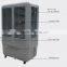 Portable air conditioning, evaporative cooling