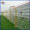 Professional coated welded wire mesh fence for court