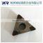 three tipped cutting PCD CBN insert