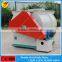 Double shaft animal feed powder mixer machine with oil spray system