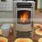 China Wood Pellet Burning Fireplace Biomass Pellet Stove