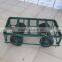 4 Wheel Wheelbarrow Garden Utility Trolley Cart