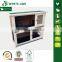 DFR042DP Easy Clean Double Layer Wooden Rabbit Hutch