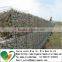 welded gabion box/wire mesh/stone cages/decorative wall