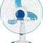 Mini electric desktop fan with 3 speed high quality