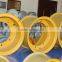 24 inch car wheel from China, wheel rim for wheel loader truck with best price