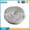 JL White/Red Double Braided PP Rope Polypropylene Filament Rope