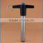 Black aluminum handle quick release pin ball lock pin