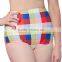 New fashion design women sexy 2016 high waist swim wear