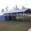 Prefab Metal garage / 6x4x2.6m Steel fram Garage / Metal Garage for one car