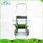 Wholesale automatic retractable hose reel cart with two wheel