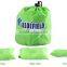 BLUEFIELD Inflatable Oxford Air Pillow High Elastic Foldable Sleeping Cushion for Camping Hiking