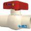CPVC compact ball valve, ASTM D2846 ball valve