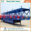 China factory 2 or 3 axles vehicle transport car carrier semi trailer for auto transportation