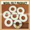 new type die cut felt polishing glass