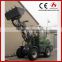 Chinese ce certificate cheap mini wheel loader machine