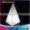 Color Changing Remote LED Pyramid Light Led Table Light/table Lamp Mood Light