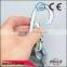 China hardware 6*80 heavy duty CE Forged galvanized iron Snap Hook