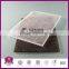 100% virgin material clear embossed polycarbonate sheet