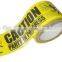 PE Woven fabric traffic safety barricade tape