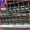 Black high carton steel wire lock crimp mesh screen /Mine sieving mesh