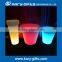 Color Change Plastic Flower Planter LED Flower Planter