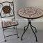 Set of 3pcs 2 Seater Mosaic Bistro Set