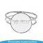 2015 hot fashion DIY Decorative metal sublimation Bracelet in Summer