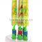LED Rocket Launcher Copters, bamboo dragonfly toys charm
