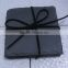40x30cm slate placemat with black rope