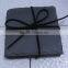 40x30cm Slate Placemat With Black Rope