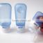 Food grade transparent silicone liquid control valves for plastic food bottle, drink/beverage bottle, shampoo bottles, etc.