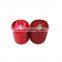 Colorful flameless decoration mini led halloween tea light