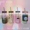 450ml glass mason jar with handle