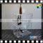 Clear Acrylic Serving Cart Glass Moving Trolley From Shenzhen Yidong