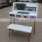hot selling the new style dressing table,wooden dressing table,Folding dresser