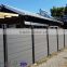 wpc fence panels wholesale, outdoor waterproof vinyl fence