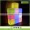 home decor led cube bright light, bar nightclub led cube light