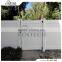 1.8m high full privacy fence
