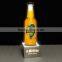 Popular Acrylic champagne display Wine Bottle Display